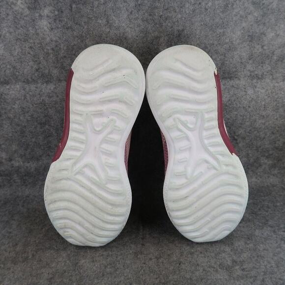 Work Shoes Womens 38 Steel Toe Safety Knit Active Casual Pink Lace Up Comfort - Picture 9 of 13